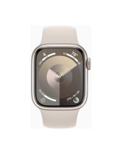 Смарт-годинник Apple Watch Series 9 41mm Starlight (MR8T3) S/M українська версія