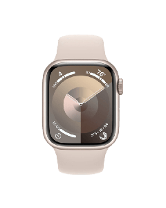 Смарт-годинник Apple Watch Series 9 41mm Starlight (MR8T3) S/M українська версія