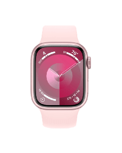 Смарт-годинник Apple Watch Series 9 41mm Pink Sport Loop (MR953) українська версія