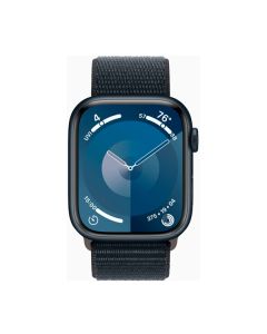 Смарт-годинник Apple Watch Series 9 45mm Midnight Sport Loop (MR9C3) українська версія
