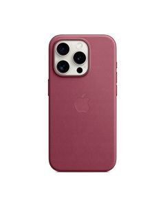 Чохол Apple iPhone 15 Pro Max FineWoven Case with MagSafe Mulberry (MT4X3)