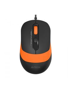 Провідна мишка A4Tech Fstyler FM10 Black/Orange