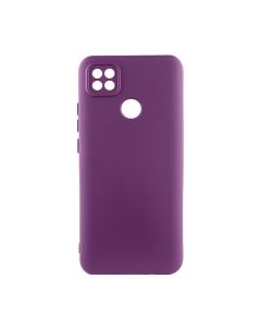 Чехол Original Soft Touch Case for Realme С21Y/C25Y Purple with Camera Lens