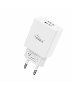 СЗУ MIetubl MTB-CS01E 2USB 2.1A White