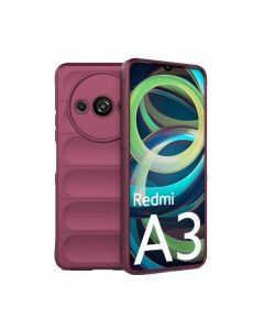 Чехол Cosmic Magic Shield for Xiaomi Redmi A3/Poco C61 Plum with Camera Lens