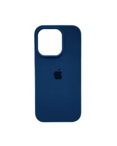 Чехол Soft Touch для Apple iPhone 14 Pro Navy Blue