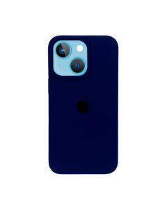 Чехол Soft Touch для Apple iPhone 13/14 Navy Blue