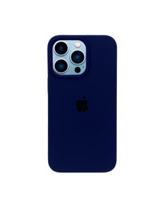 Чохол Soft Touch для Apple iPhone 13 Pro Navy Blue