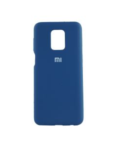 Чехол Original Soft Touch Case for Xiaomi Redmi Note 9s/Note 9 Pro/Note 9 Pro Max Navy Blue