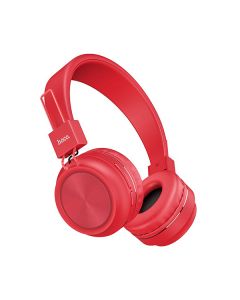 Bluetooth Навушники Hoco W25 Promise Red