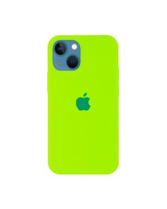 Чехол Soft Touch для Apple iPhone 13 Neon Green