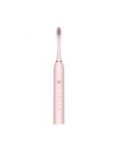 Електрична зубна щітка Sonic Toothbrush X-3 Pink