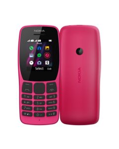 Nokia 110 Dual Sim 2019 Pink (16NKLP01A01)