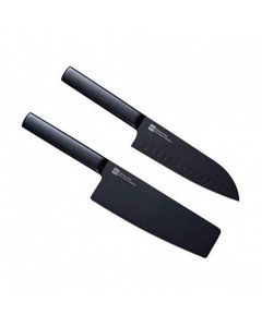 Набор ножей Huo Hou Black non-stick heat knife 2 psc. set