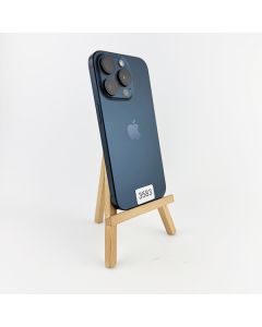Apple iPhone 15 Pro 128GB Blue Titanium Б/У №3583  (Стан 8/10)