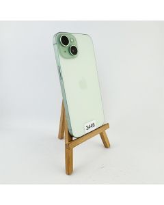 Apple iPhone 15 128GB Green Б/У №3446 (Стан 10/10)