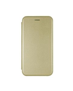 Чохол книжка Kira Slim Shell для Xiaomi Redmi Note 10/Note 10s Gold with Camera Lens