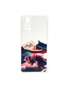 Чохол Wave Above Case для Xiaomi Redmi Note11/Note11S Clear Rose Valery with Camera Lens