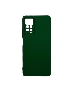 Чехол Original Soft Touch Case for Xiaomi Redmi Note11 Pro/ 5G/Note 12 Pro 4G Dark Green with Camera Lens