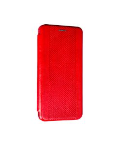 Чохол книжка Kira Slim Shell для Xiaomi Redmi Note11/Note11S Red Perforation NEW