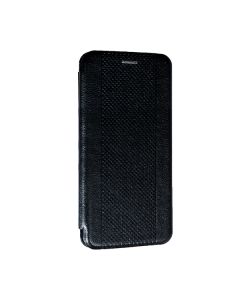 Чохол книжка Kira Slim Shell для Xiaomi Redmi Note13 4G Black Perforation NEW