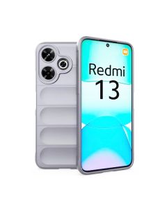 Чохол Cosmic Magic Shield for Xiaomi Redmi 13 4G/Poco M6 4G Grey with Camera Lens