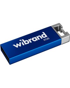 Флешка Wibrand 8GB Chameleon USB 2.0 Blue (WI2.0/CH8U6U)