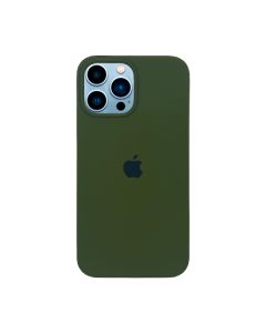 Чехол Soft Touch для Apple iPhone 13 Pro Olive Green