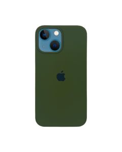 Чехол Soft Touch для Apple iPhone 13 Mini Olive Green