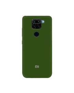 Чехол Original Soft Touch Case for Xiaomi Redmi Note 9/Redmi 10x Olive