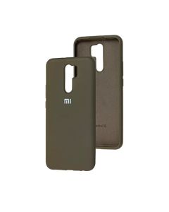 Чохол Original Soft Touch Case for Xiaomi Redmi Note 8 Olive