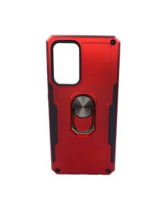 Чохол Armor Antishock Case для Xiaomi Redmi  9T/Poco M3 with Ring Red