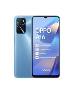 Смартфон OPPO A16 3/32GB (pearl blue)