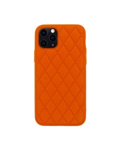 Чохол Leather Lux для iPhone 11 Pro Orange