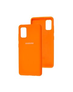 Чохол Original Soft Touch Case for Samsung A41-2020/A415 Orange