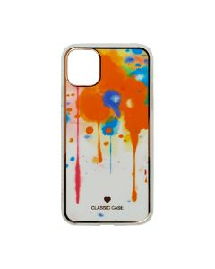 Чехол накладка Color Wave Case для iPhone 11 Pro Max Orange