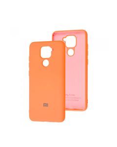 Чохол Original Soft Touch Case for Xiaomi Redmi Note 9/Redmi 10x Orange