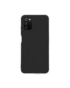 Чохол Original Soft Touch Case for Samsung A03s-2021/A037 Black