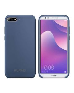 Чехол Original Soft Touch Case for Huawei Y5 II 2017 Dark Blue