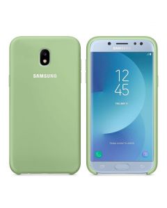 Чехол Original Soft Touch Case for Samsung J3-2017/J330 Light Green