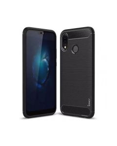 Original Silicon Case Huawei P Smart Plus Black iPaky