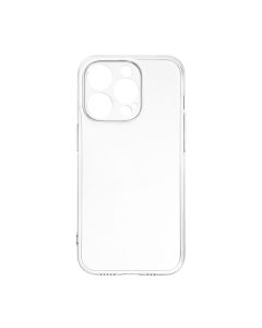 Чохол Original Silicon Case iPhone 14 Pro Clear with Camera Lens