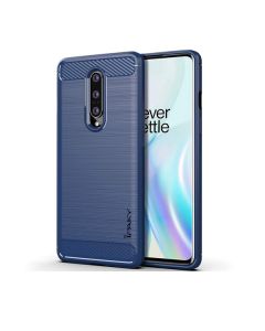 Original Silicon Case OnePlus 8 Dark Blue iPaky