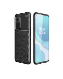 Original Silicon Case OnePlus 9 Pro Black iPaky