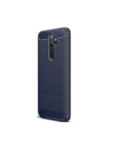 Original Silicon Case Oppo A5 2020/A9 2020 Dark Blue iPaky