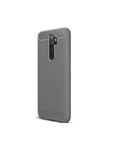 Original Silicon Case Oppo A5 2020/A9 2020 Grey iPaky