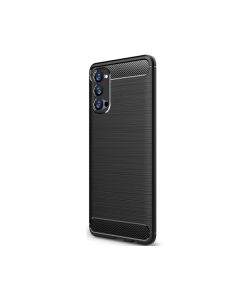 Чохол Original Silicon Case Oppo Reno 4 Pro Black iPaky