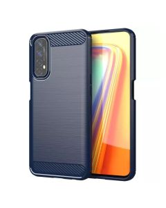 Чохол Original Silicon Case Realme 7 Dark Blue iPaky