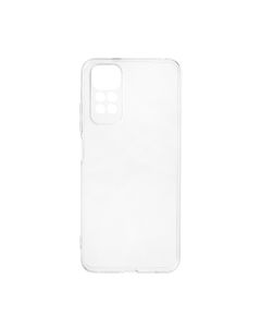 Чохол Original Silicon Case Xiaomi Redmi Note11/Note11S Clear with Camera Lens