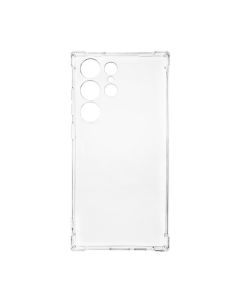 Чохол Original Silicon Case Samsung S23 Ultra/S918 Clear with Camera Lens